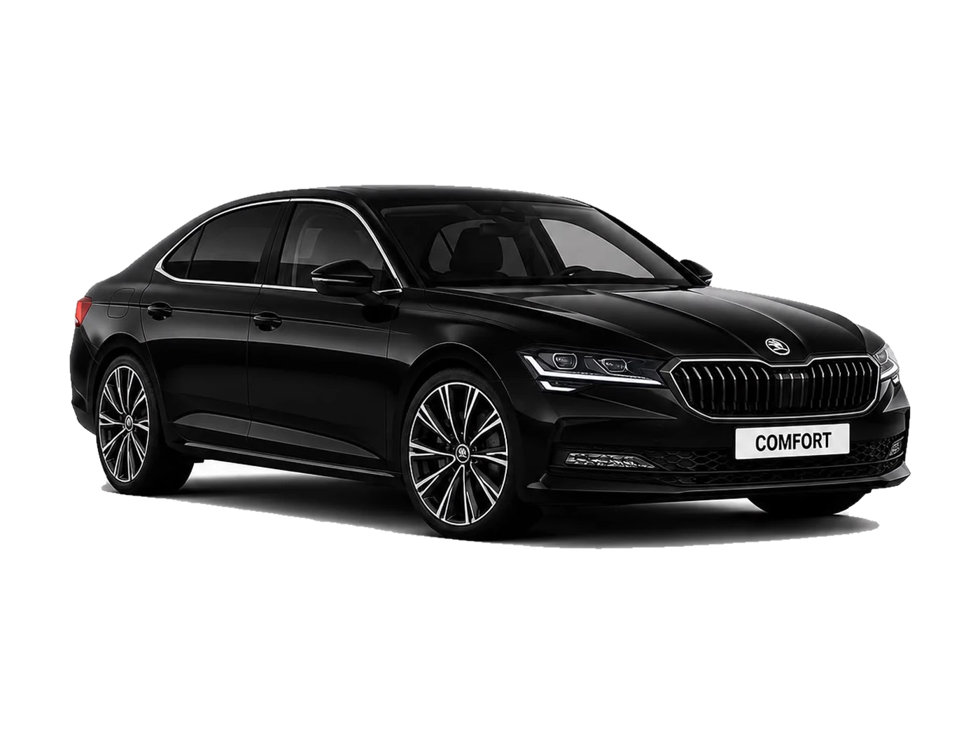 Comfort class vehicle