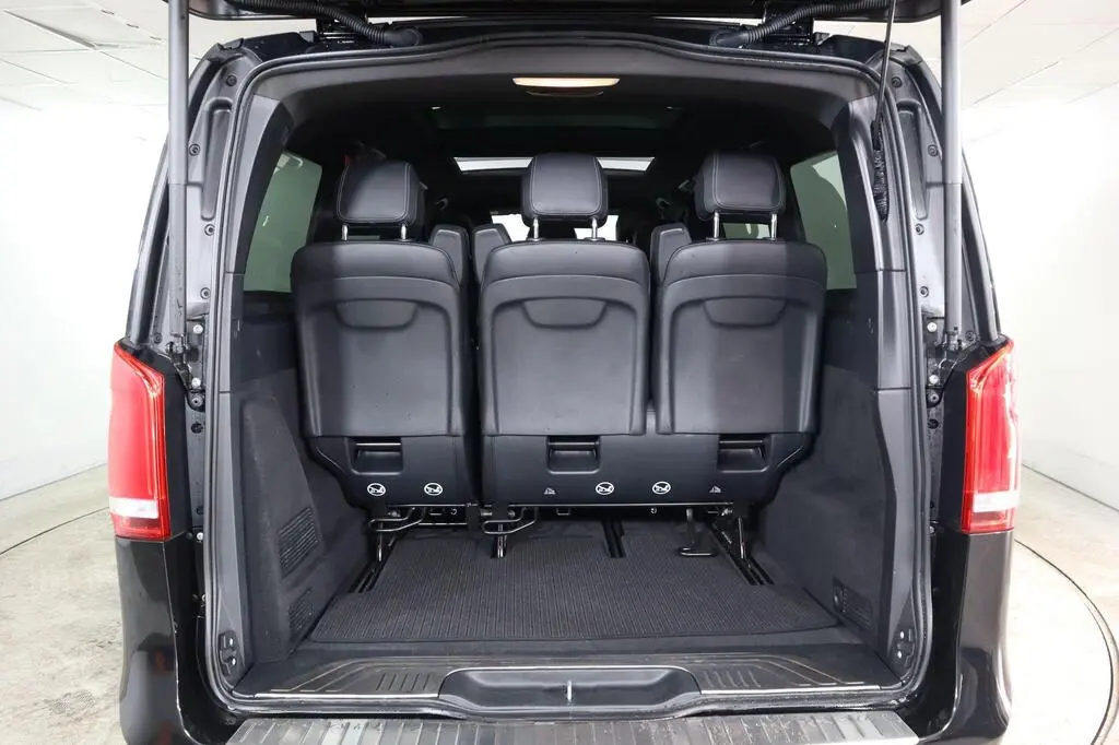 Mercedes V-Class Executive MPV boot space