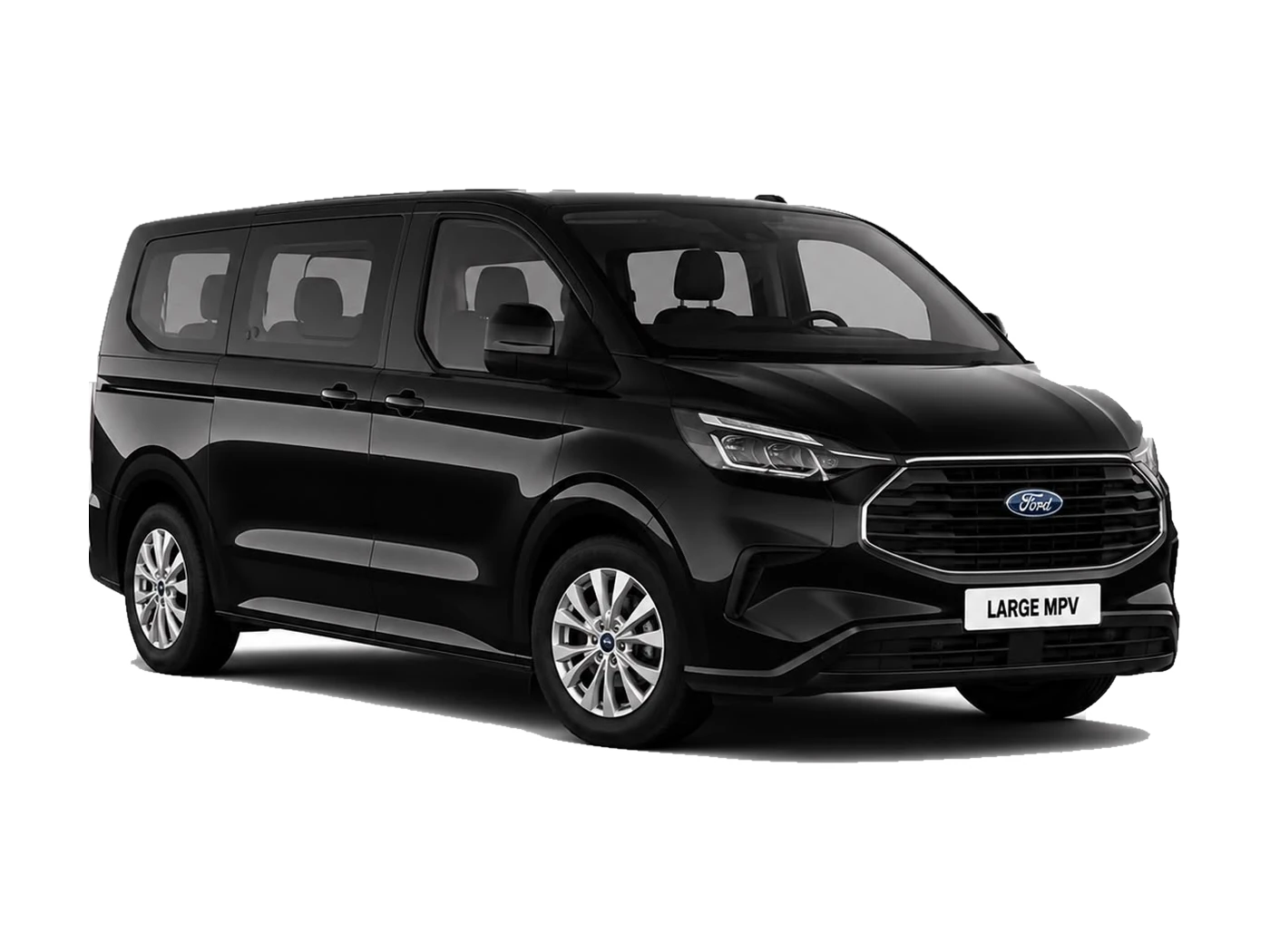 MPV for larger parties and luggage