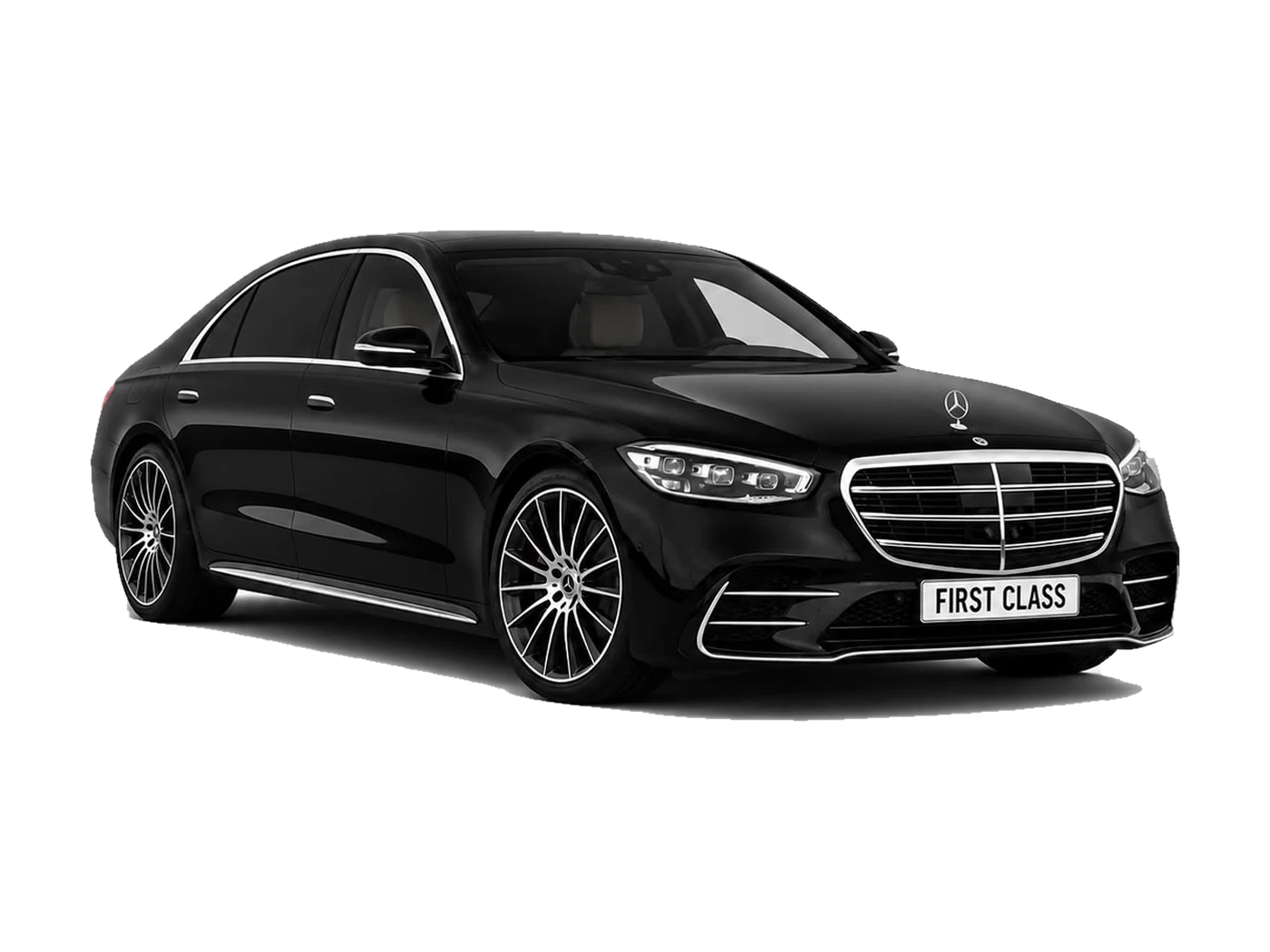 Premium class vehicle for airport transfers